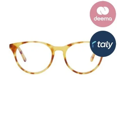 Barner Gracia Anti-Blue Light Screen Glasses - Light Havana
